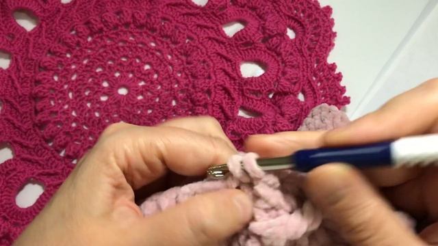 Часть 6 - Коврик из плюша 14 ряд смотреть онлайн