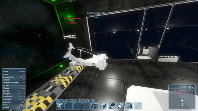 Space Engineers Block-Verbinder Erklärung [Deutsch/German] смотреть онлайн