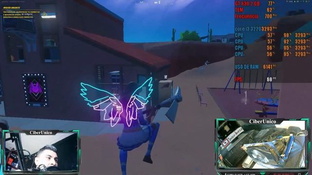 GT 630 | Fortnite Modo Rendimiento | i3-3220 | 1080p, 900 p ,720p смотреть онлайн