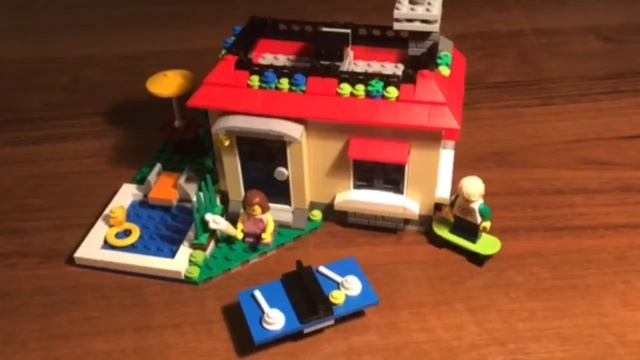 ОБЗОР ЛЕГО [ криэйтор 31067 ] Вечеринка у бассейна! смотреть онлайн