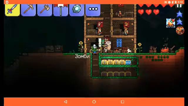 Как сделать кровать. В Terraria смотреть онлайн