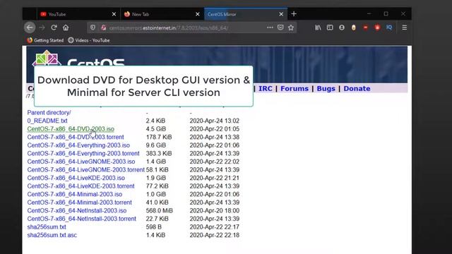 How to Download CentOS 7 ISO Image 2020 | CentOS-7.8.2003-x86_64 смотреть онлайн