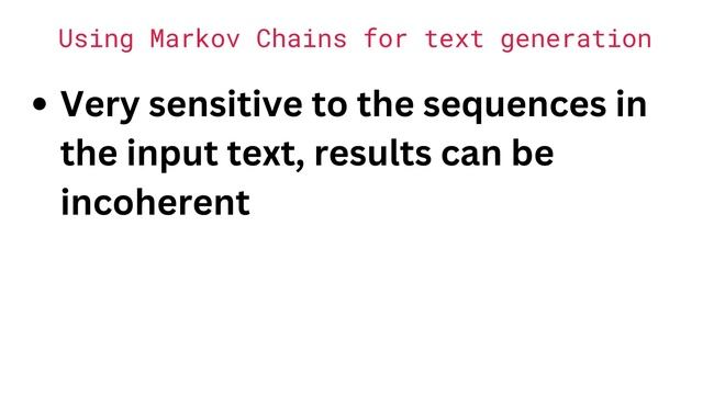 Text Generation in R using Markov Chains - Conceptual overview and tutorial (only 3 lines of code!) смотреть онлайн