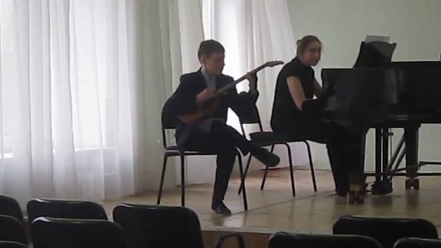 Ведерников Михаил (Башкирская думбыра) смотреть онлайн