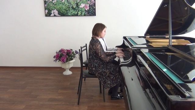 Фортепианный ансамбль Кутузова София, Цыганков Денис смотреть онлайн