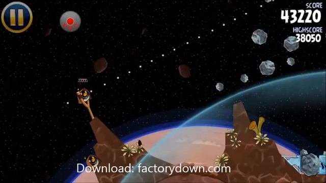Android - Angry Birds Star Wars HD download смотреть онлайн