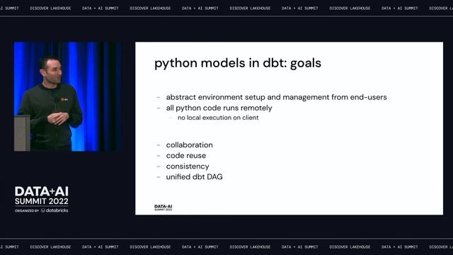 dbt and Python—Better Together смотреть онлайн