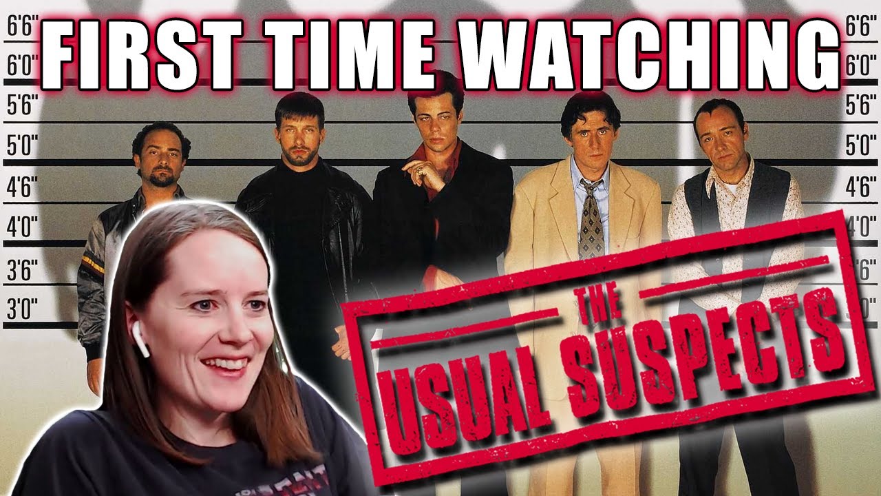 FIRST TIME WATCHING  The Usual Suspects (1995)  Movie Reaction By You, Me, & The Movies