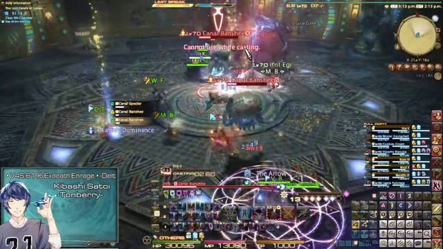 【FF14】patch 4.1 : Treasure Hunt Gazelleskin map【Tonberry】 смотреть онлайн