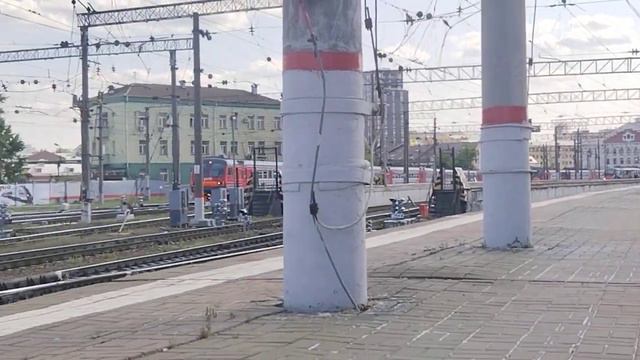 Движение поездов на Казанском вокзале смотреть онлайн