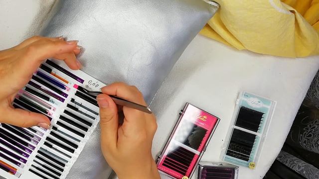 Ресницы с AliExpress. Yelix, Nagaraku, Jadecolier Eyelash Extension смотреть онлайн