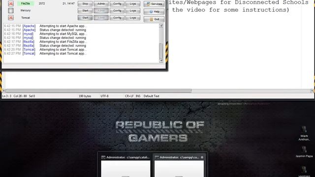 XAMPP смотреть онлайн