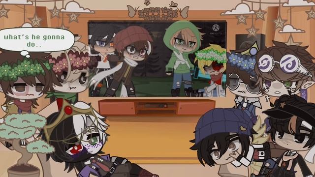 ꒰ Mcyts + Quackity react to dream ꒱ | ꒰ GC ꒱ | ꒰ Kinoko ꒱ смотреть онлайн