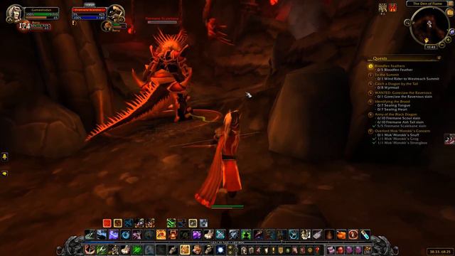 World of Warcraft Gameplay Part 67 - Army of the Black Dragon - WoW Let's Play Series смотреть онлайн