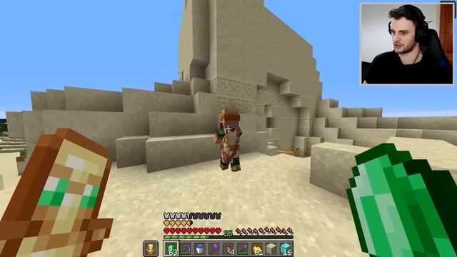Minecraft, But Structures Are Extremely OP... смотреть онлайн