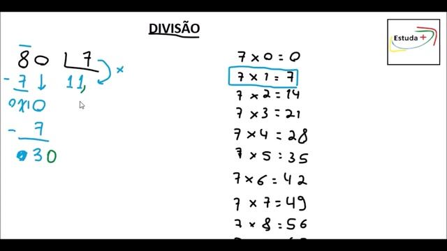 COMO FAZER CONTA DE DIVISÃO смотреть онлайн