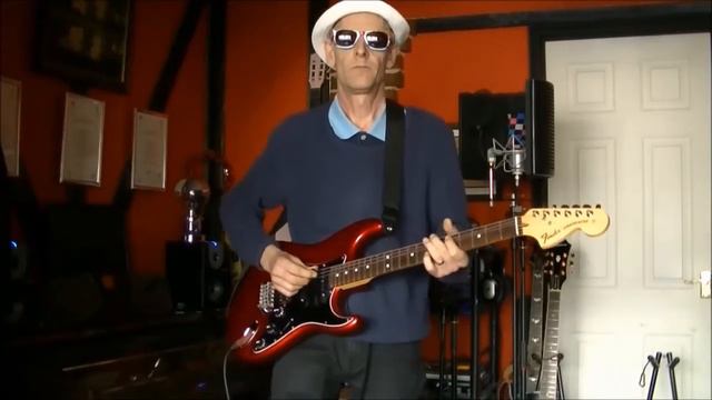 Blues, HSS US special Strat. Bridge pickup смотреть онлайн