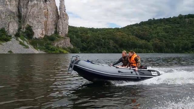 RIB VOYAGE (Вояж) 370. смотреть онлайн
