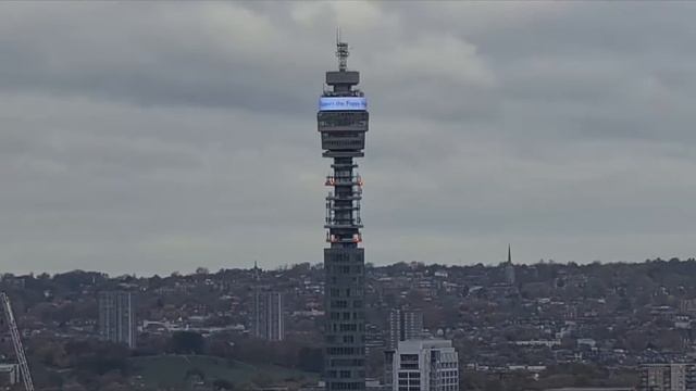 London Eye | November 2021 | Amazing Views Across London смотреть онлайн