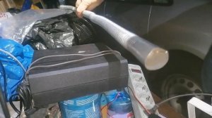 #генератор #инверторныйгенератор  удлинитель Выхлопной трубы для генератора  распаковка