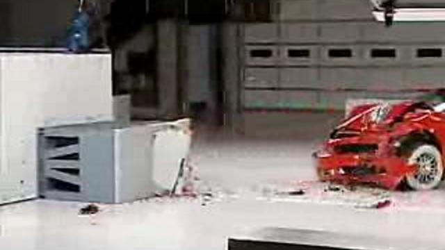 Crash-test - Volvo C70 смотреть онлайн