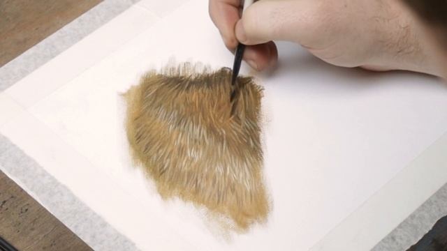 Speed Up Your Oil Painting | Amazing Method for Realistic Fur смотреть онлайн