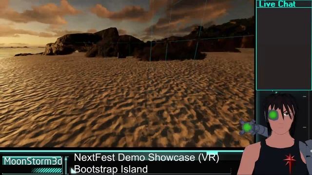NextFest 2023 Part 6 VR night | Rampage Agents, Bootstrap Island, and The Burst смотреть онлайн