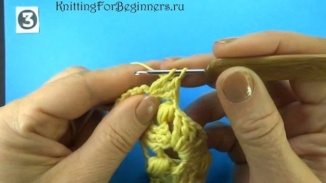 Какой он красивый - Крутейший Ажурный узор вязания крючком - Openwork crochet stitch смотреть онлайн