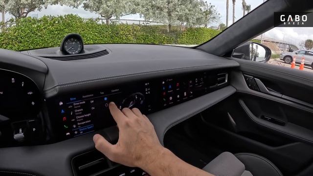 Porsche Taycan Turbo S Cross Turismo - Velocidad y versatilidad eléctrica desde Miami (Review POV) смотреть онлайн