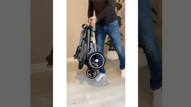 Мамазин34 сложение прогулочной коляски Кeka torneo смотреть онлайн