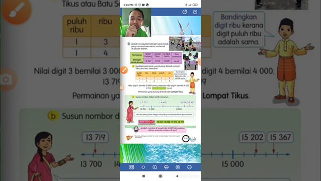 Matematik Tahun 4 | Unit 1 - Nombor Dan Operasi - Banding Dan Susun Nombor смотреть онлайн