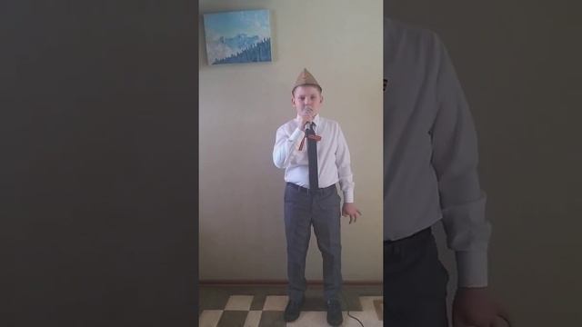 Егор Литвинов 10 лет, "Смуглянка" слова: Я.З.Шведова, музыка: А.Г.Новикова смотреть онлайн