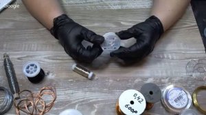 Выбор проволоки для создания украшений из Витраль