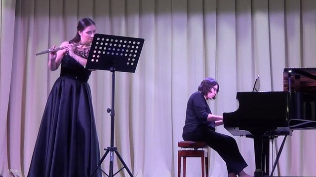 Мария Соколова - Флейта и Фортепиано Прокофьев смотреть онлайн