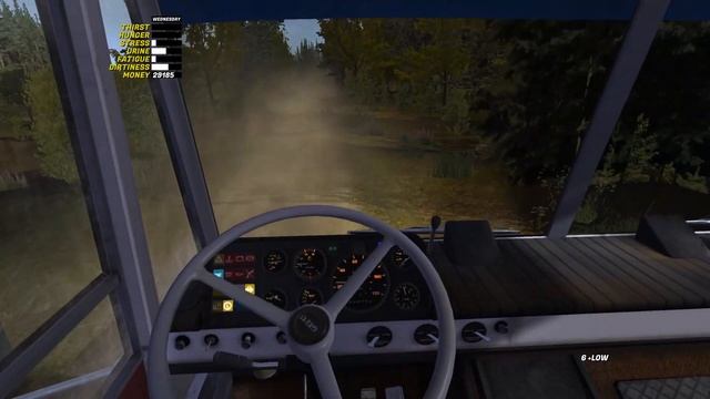 My Summer Car How to Drive The Sewage Truck | Dirt roads, Highway, and City. смотреть онлайн