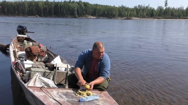 Встреча с Димой Свизевым Старатель и энергичный увлечённый жизнью и тайгой человек смотреть онлайн