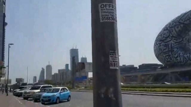 Museum of the Future/ sheikh Zayed road...trade centre смотреть онлайн