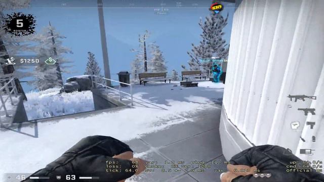 CS:GO - Danger Zone, чистая победа смотреть онлайн