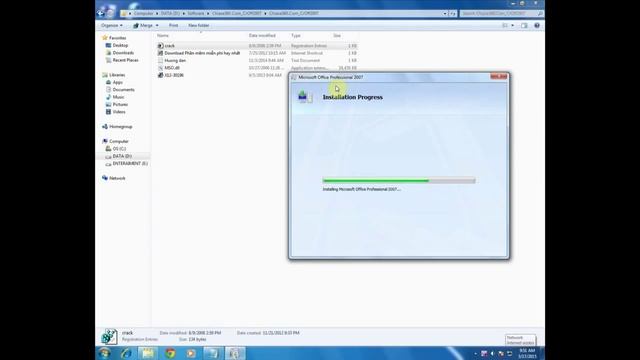 How to installs and Crack Office 2007 (Word, Excel,PowerPoint) free 100% working смотреть онлайн