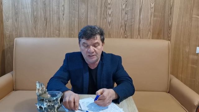 Обращение депутата Кулькова В.А. к губернатору Владимирской области Сипягину В.В. смотреть онлайн