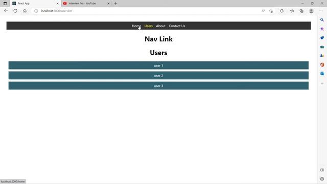 [28] React JS | React Router V5 | NavLink смотреть онлайн