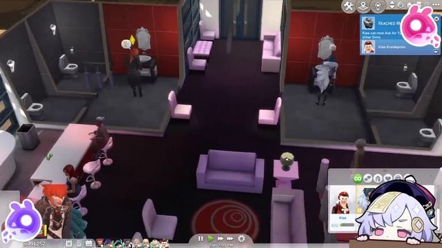 Genshin Impacts Sims 4 Is Back! + Albedo Added! (full Stream)