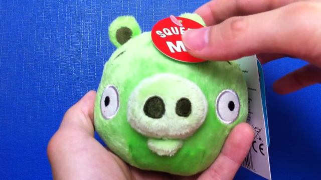 Angry Bird 4" Plush Normal Pig w/ Sound смотреть онлайн