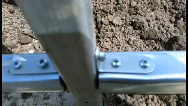 Теплица Воля Презент - процесс сборки смотреть онлайн