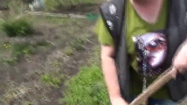 Как работать с плоскорезом Фокина от Фокина. Избавляемся от одуванчиков навсегда. Кольцова Ирина смотреть онлайн