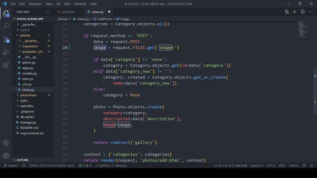 Upload Multiple Images In Form with Django смотреть онлайн