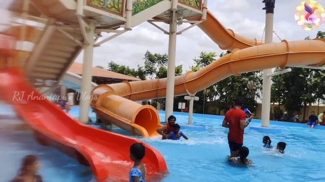 #Aqua thrills Water park in anantapur | #aqua Wonderlla | Water world | #anantapur | #atp | #atpl смотреть онлайн