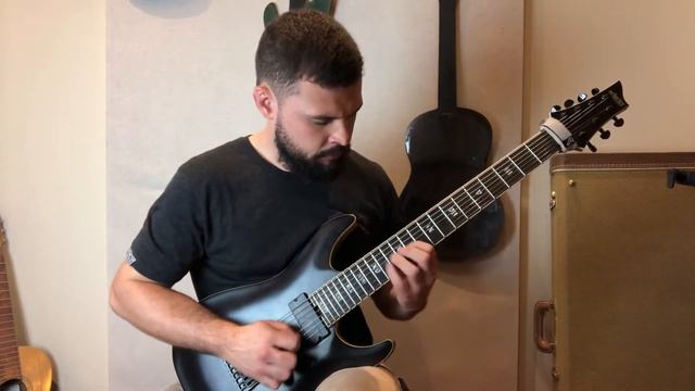 Architecture of Aggression-Megadeth guitar solo cover смотреть онлайн