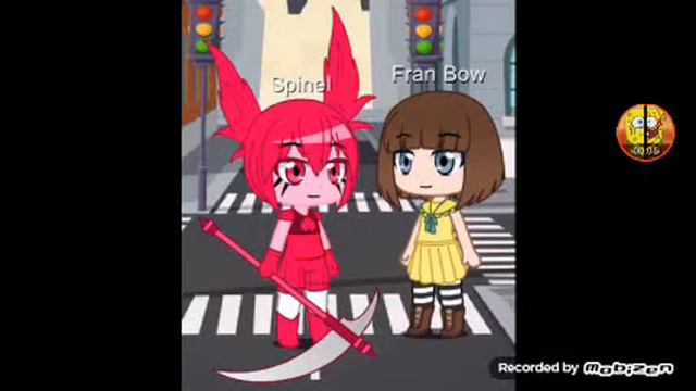 Spinel And Fran Bow Gacha Club смотреть онлайн