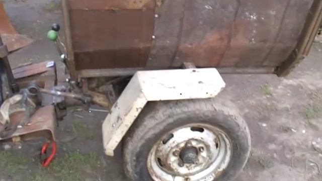 Адаптер для мотоблока Салют,подготовка к покраске. смотреть онлайн